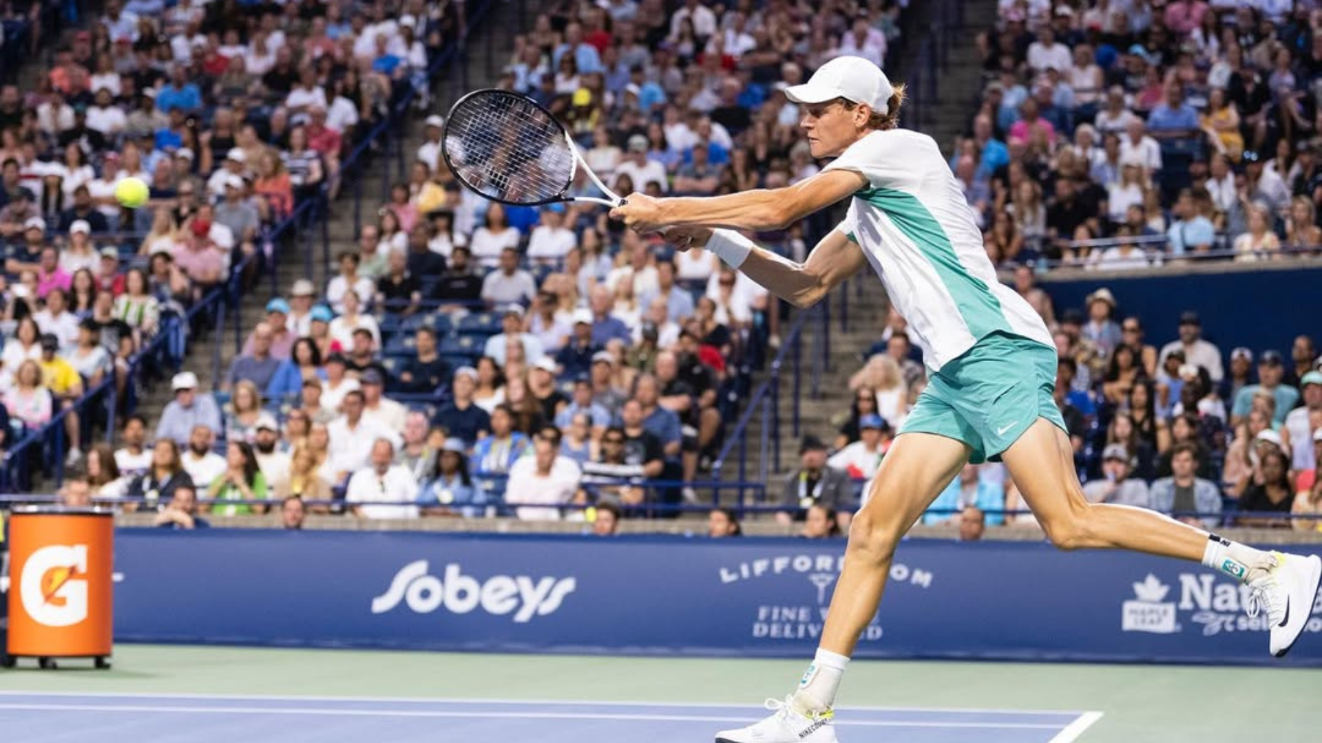 Jannik Sinner, Canadá