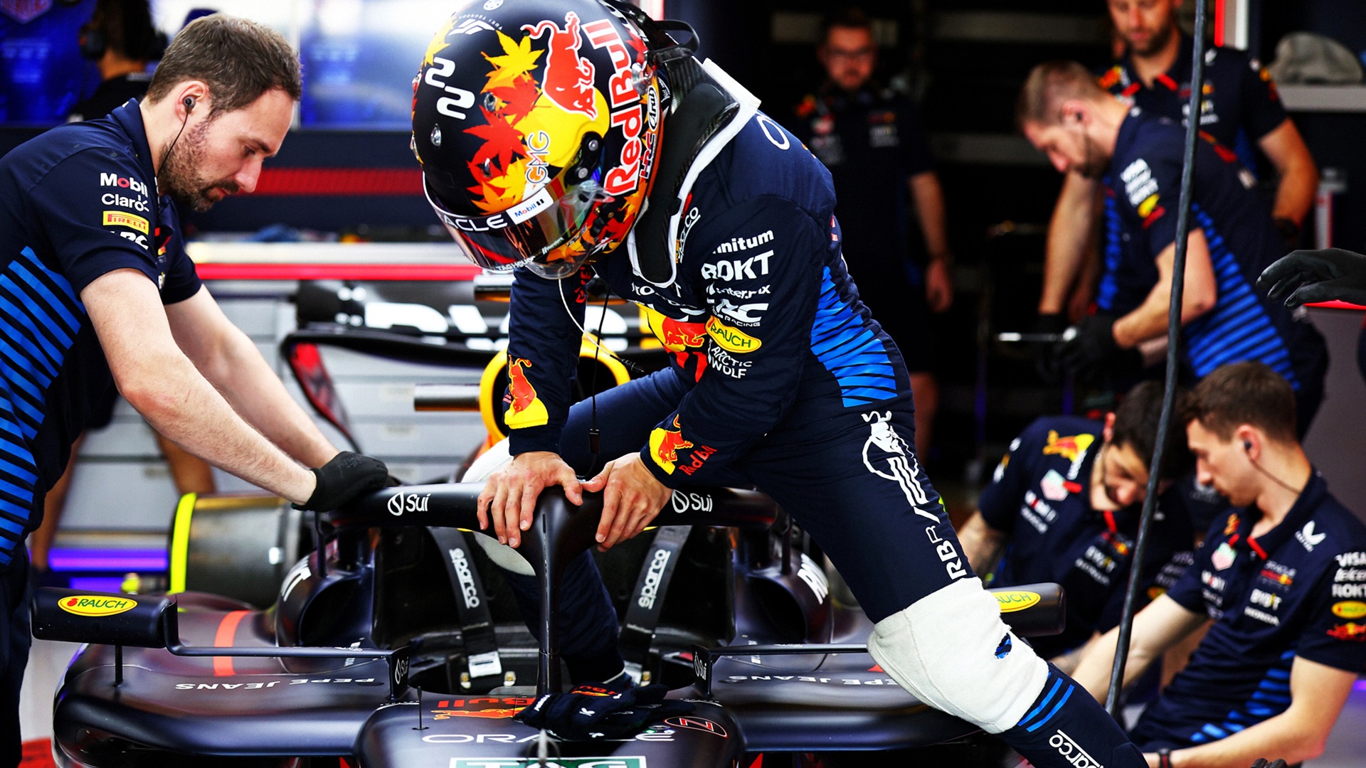 2024-12-10 Tsunoda Yuki Red Bull Formula 1 F1