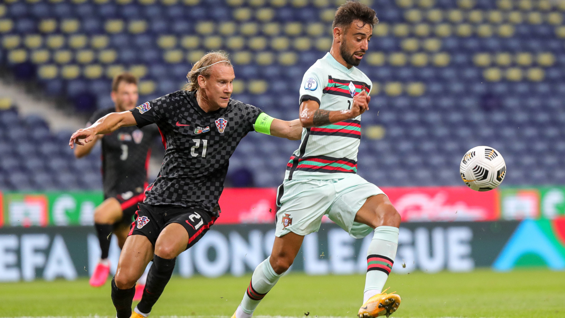 ONLY GERMANY Portugal vs. Kroatien Vida & Bruno Fernandes 05092020