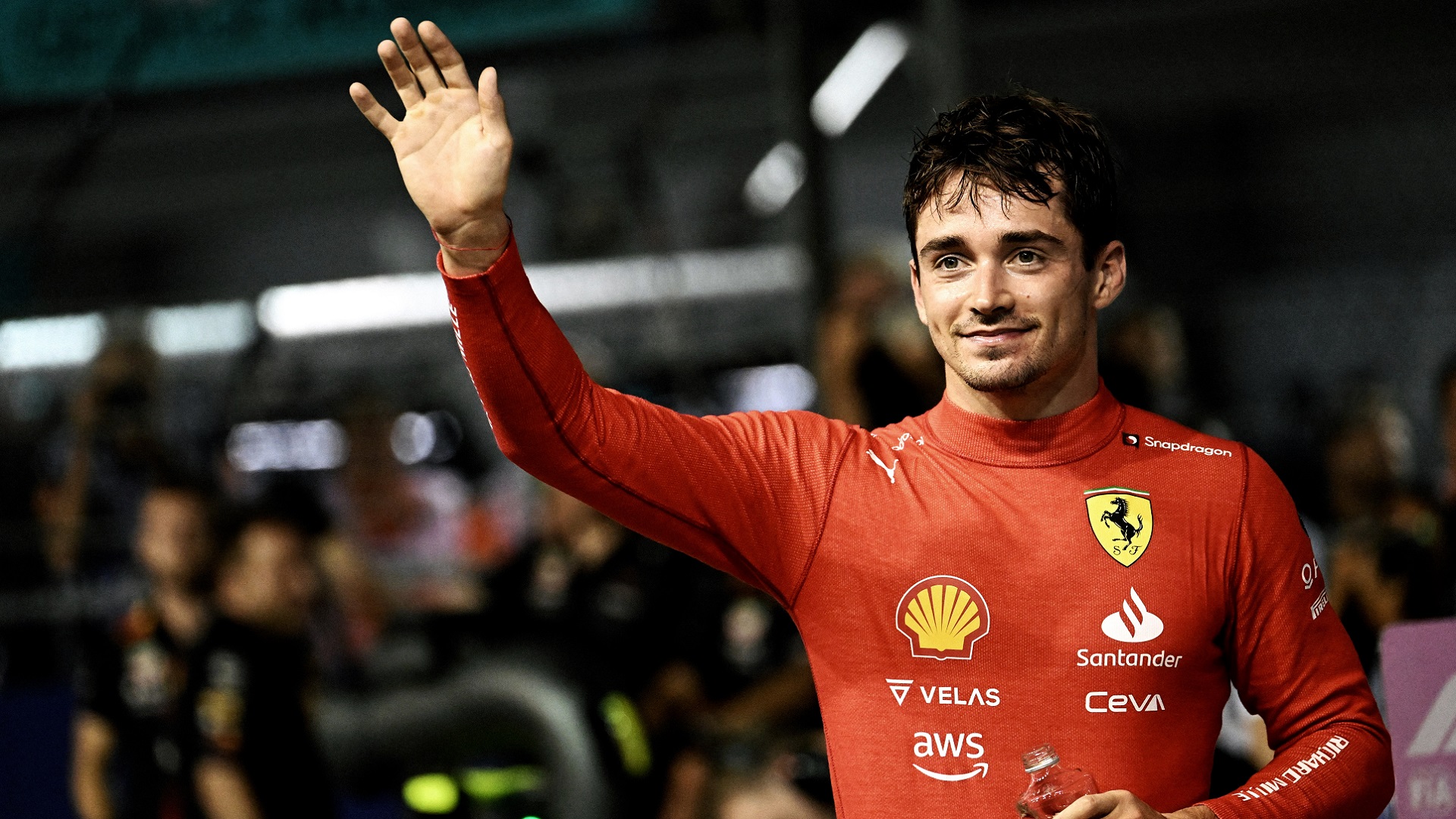 2022-10-02 Leclerc Ferrari F1 Formula 1