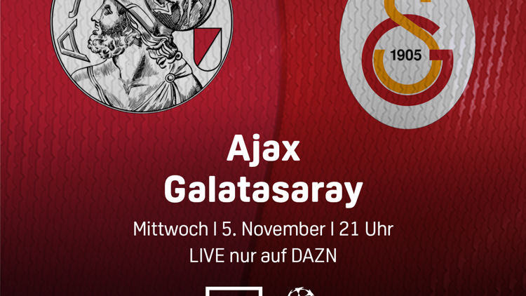 Ajax Amsterdam Galatasaray UEFA Champions League