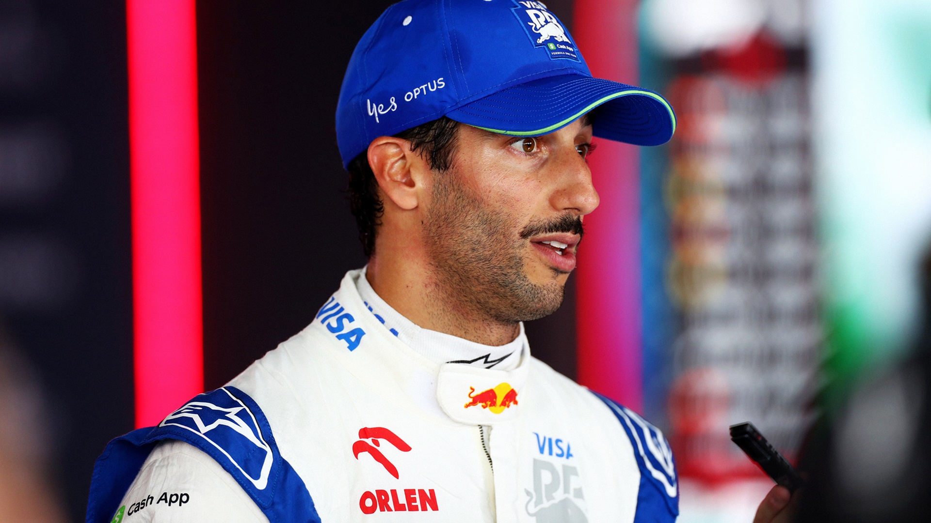 2024-06-23 Ricciardo Daniel Visa Cash App RB F1 Formula 1