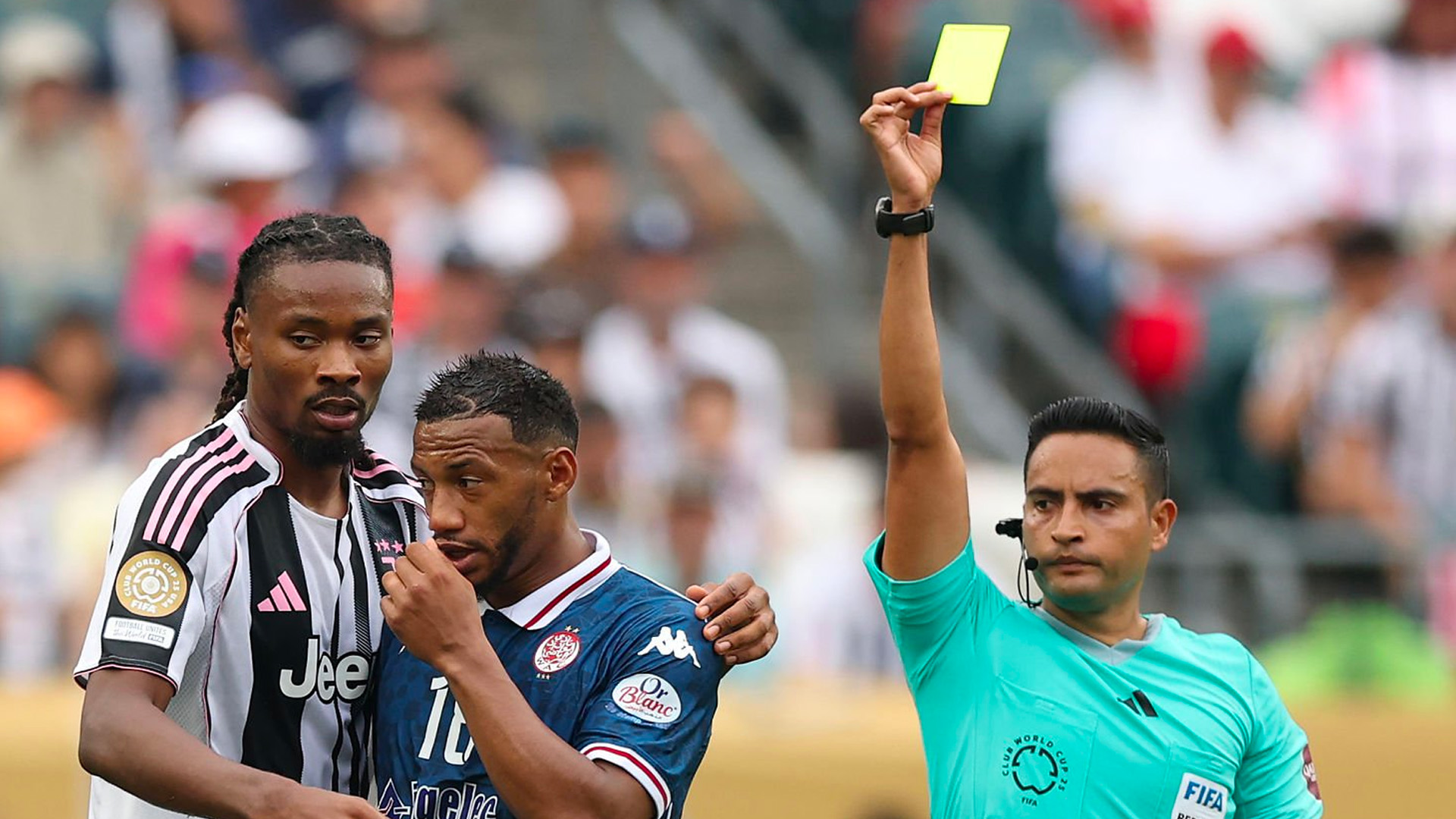 Cartellino giallo per Thuram al Mondiale per Club FIFA 2025
