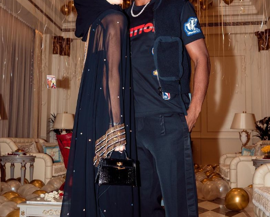 Paul Pogba e Zulay Pogba, Instagram