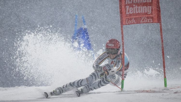 Ski alpin Parallelrennen Lena Dürr Lech Zürs 13112021
