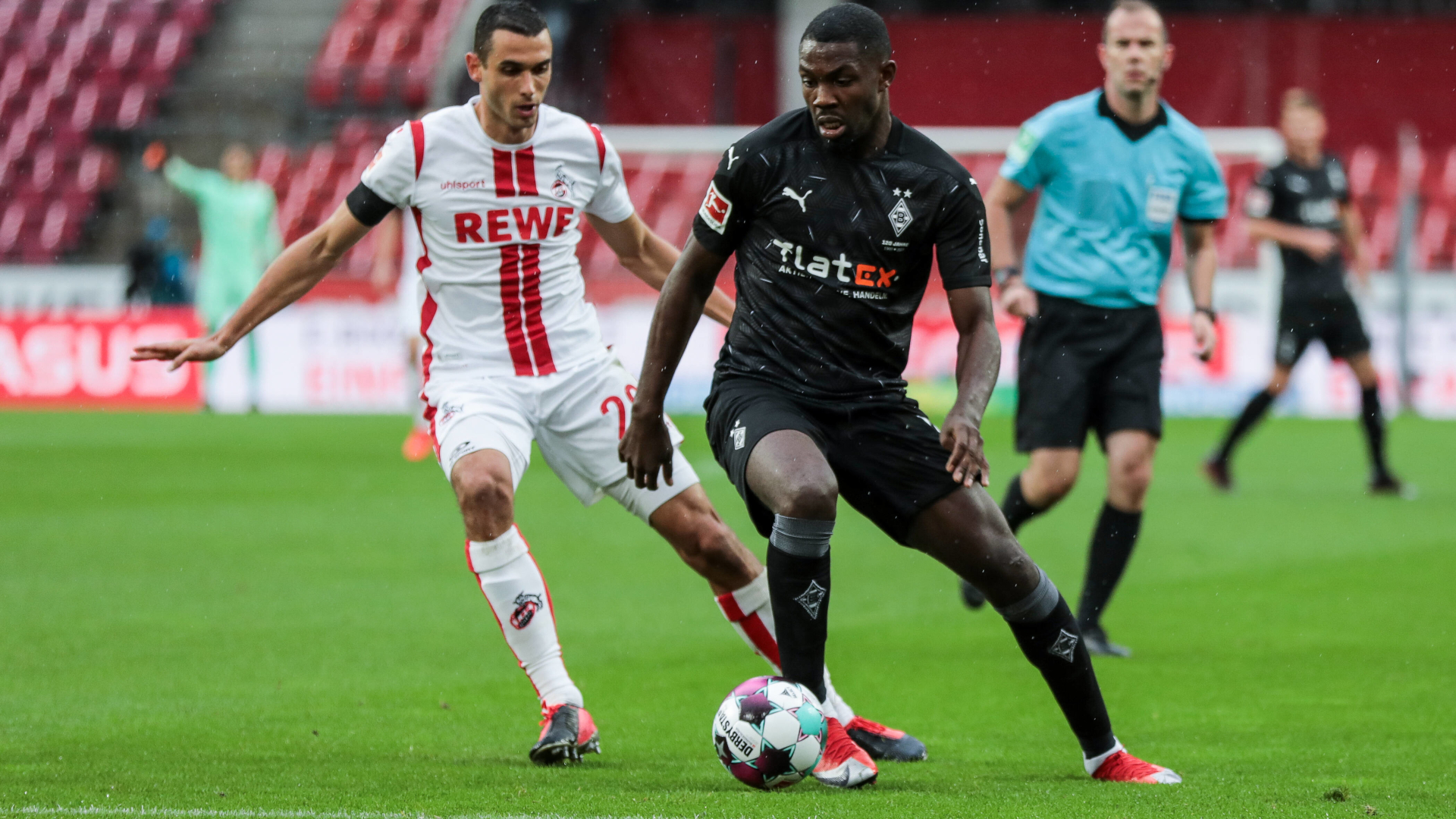 ONLY GERMANY 1. FC Köln vs Borussia Mönchengladbach Ellyes Skhiri Marcus Thuram 03102020