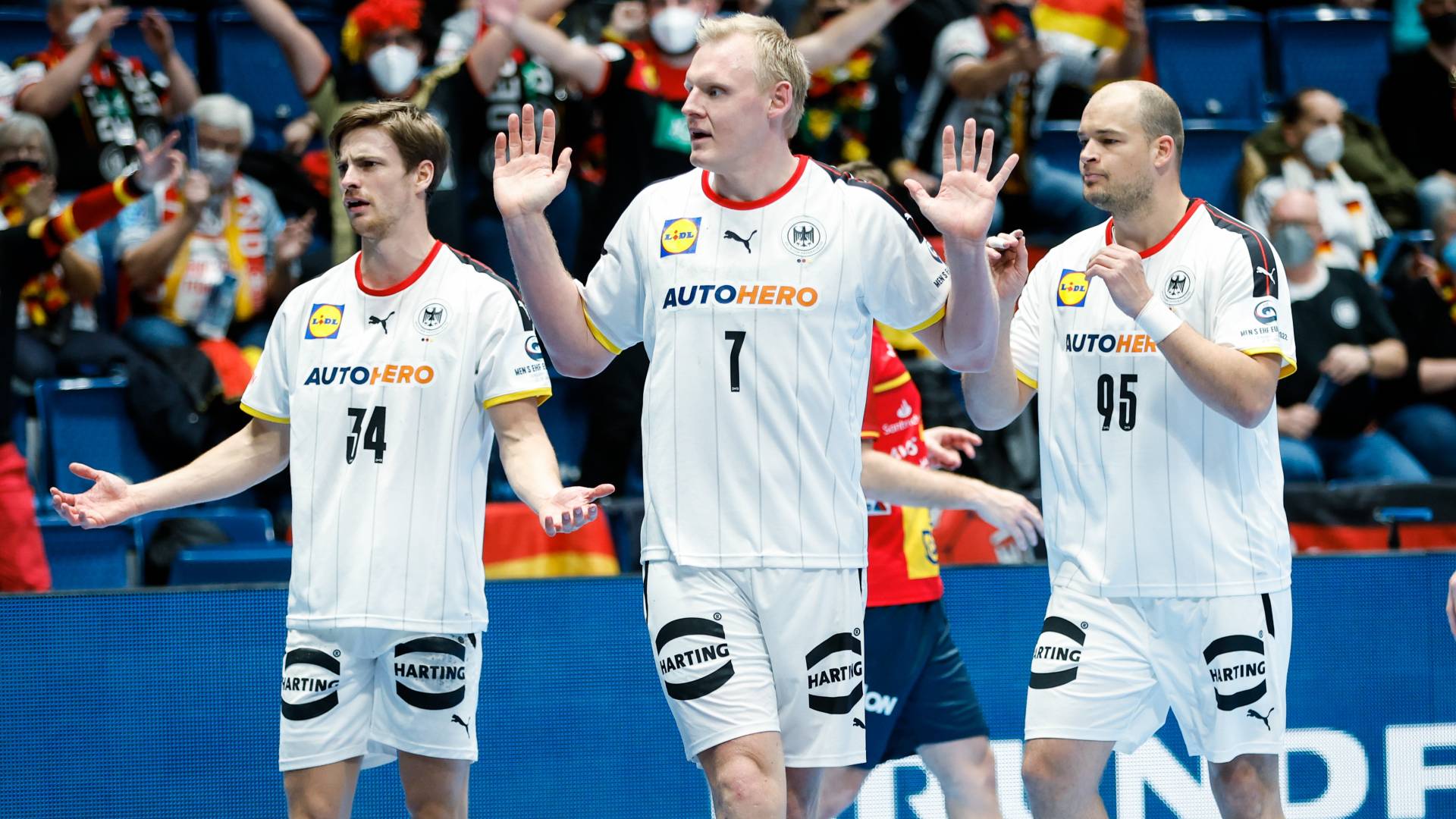 Rune Dahmke, Patrick Wiencek, Paul Drux Deutschland