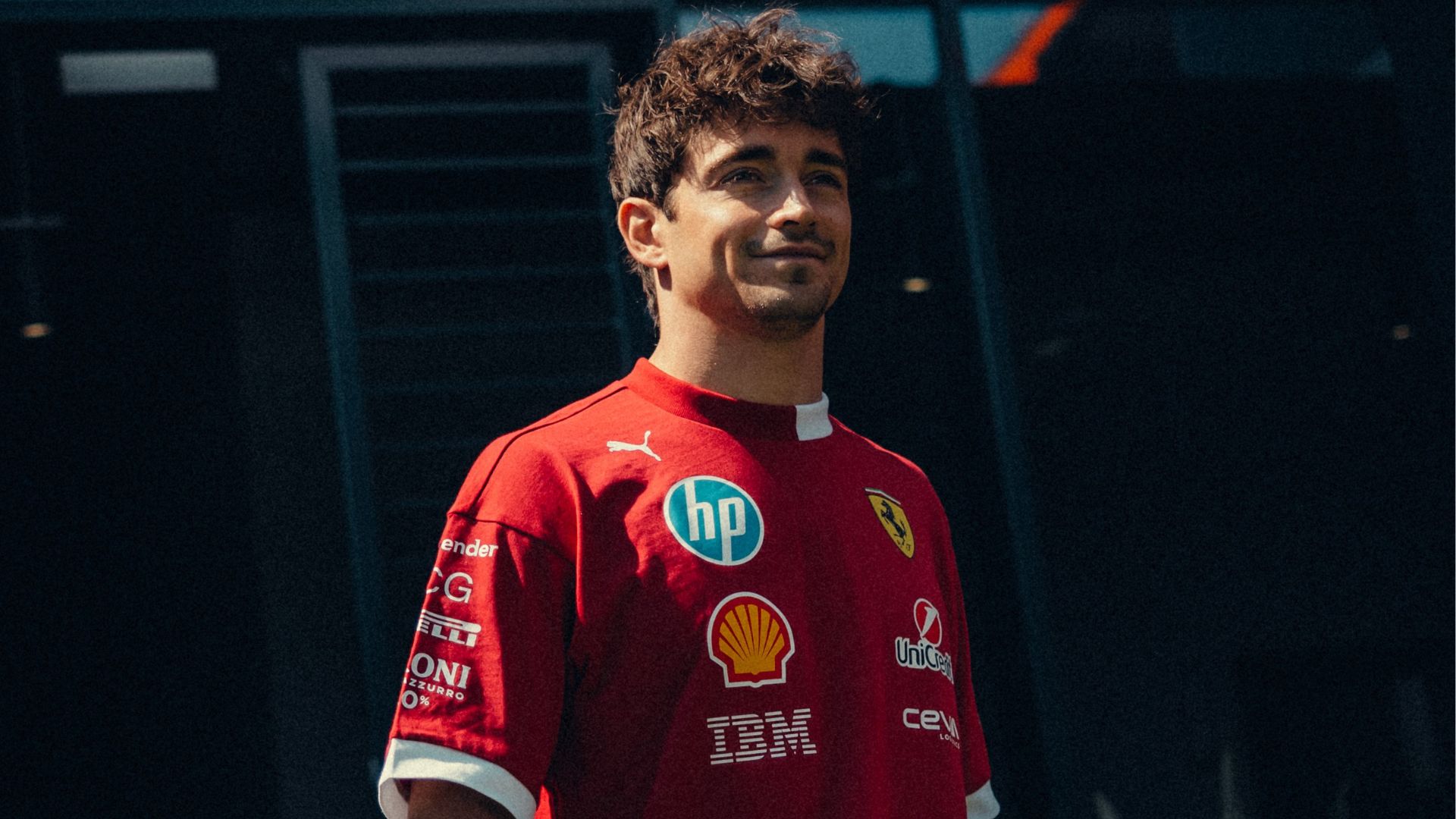 Charles Leclerc, Ferrari, Hungría