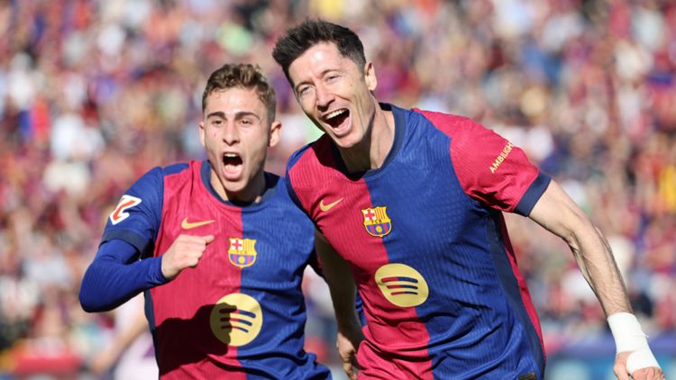 Robert Lewandowski FC Barcelona 30032025