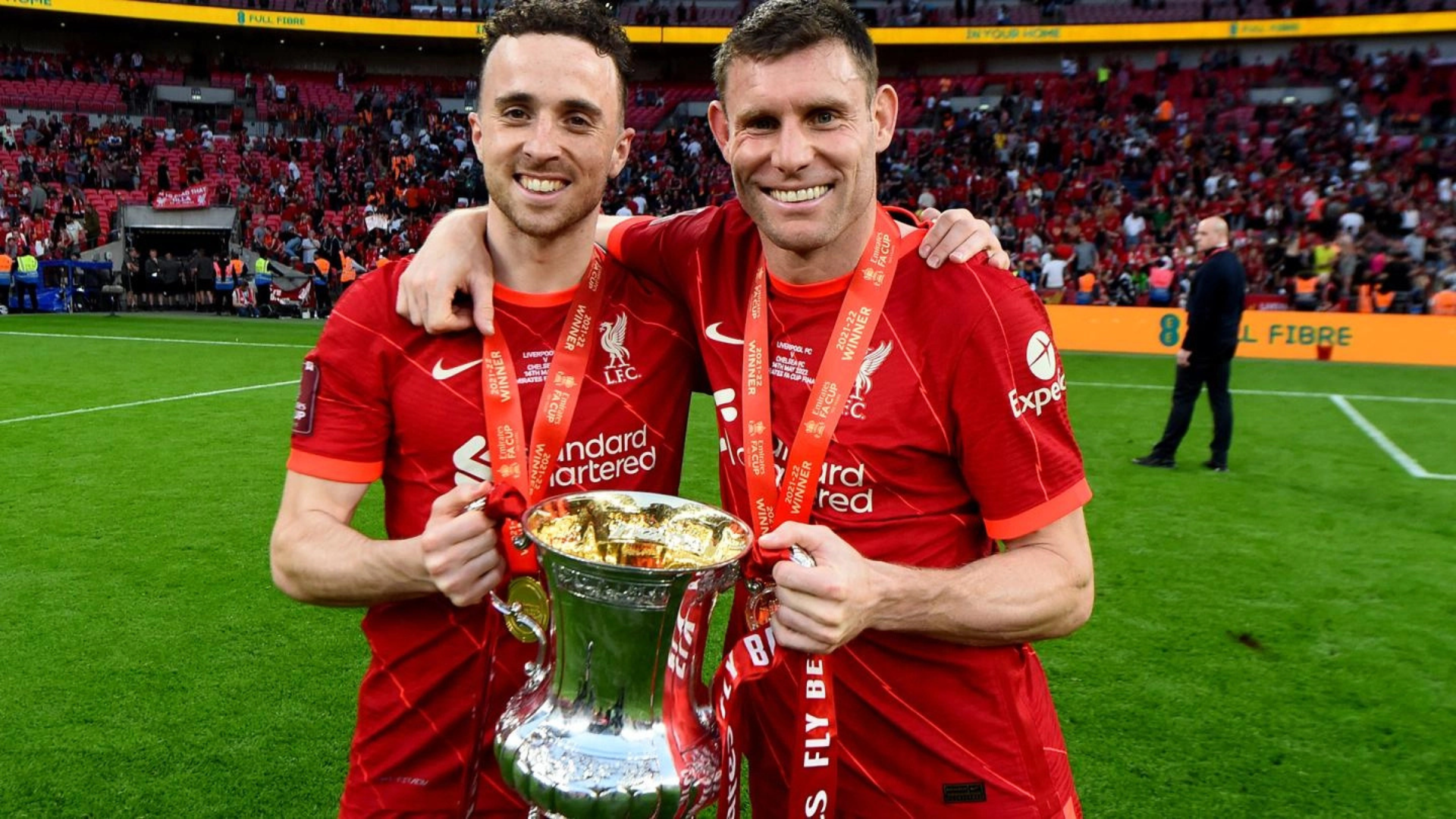James Milner, Diogo Jota, Liverpool FC