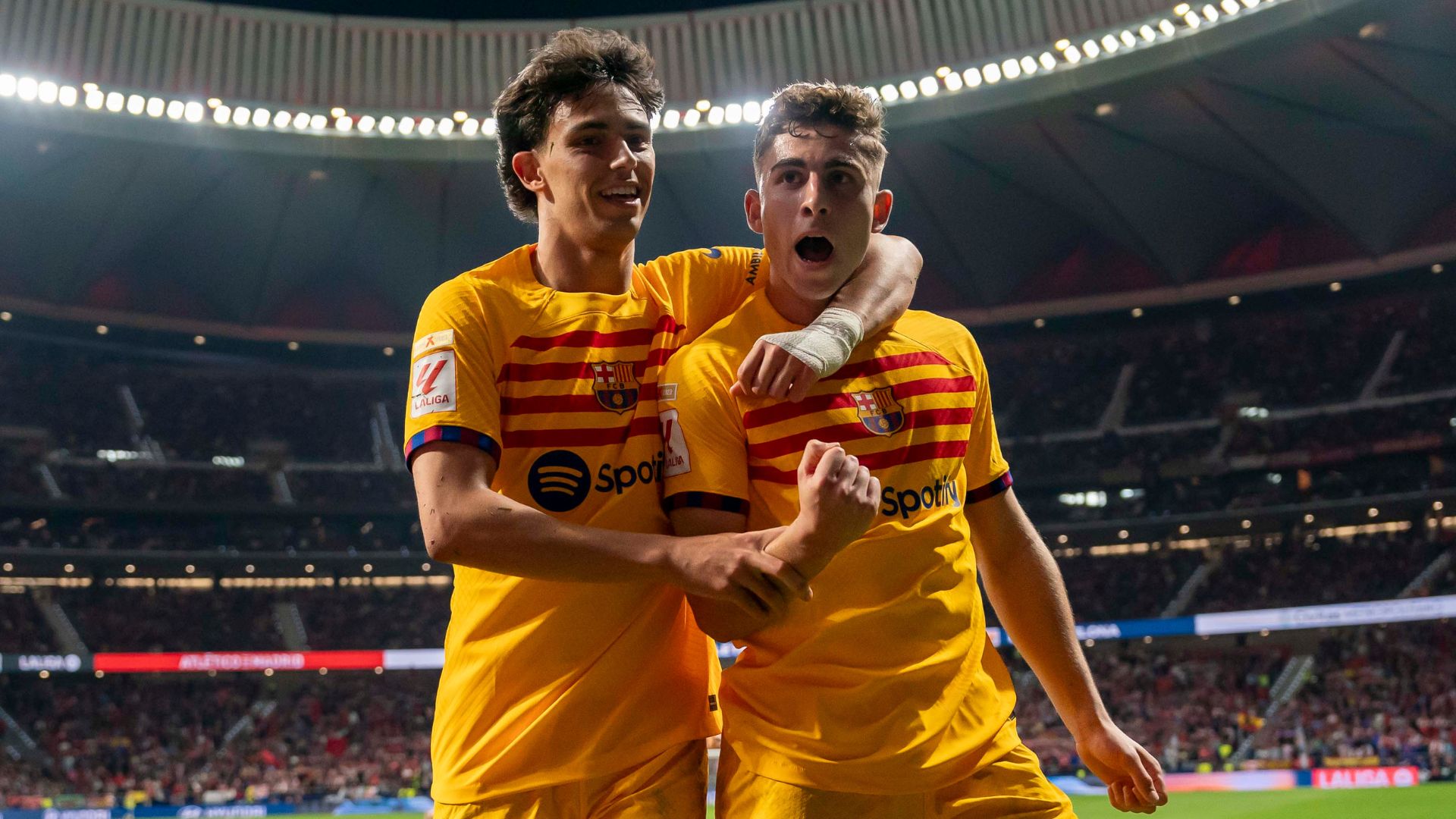 FC Barcelona, Joao Felix, Fermin, LALIGA