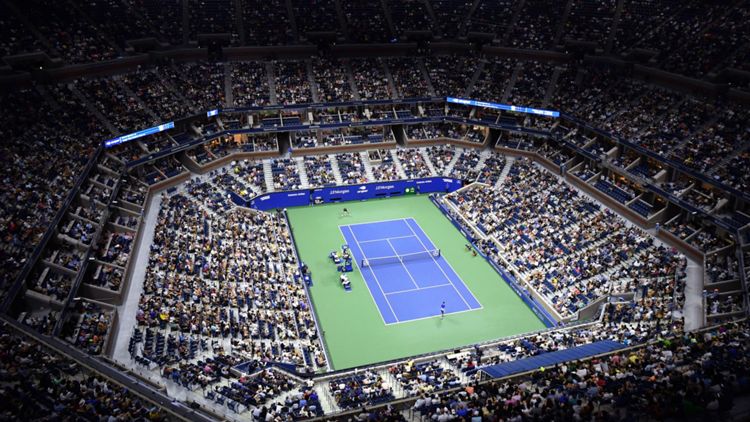Arthur Ashe Stadium New York Tennis US Open 2021 Flushing Meadows