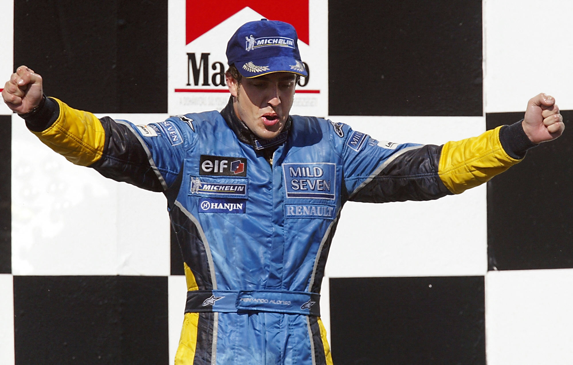 Fernando Alonso Hungría 2003