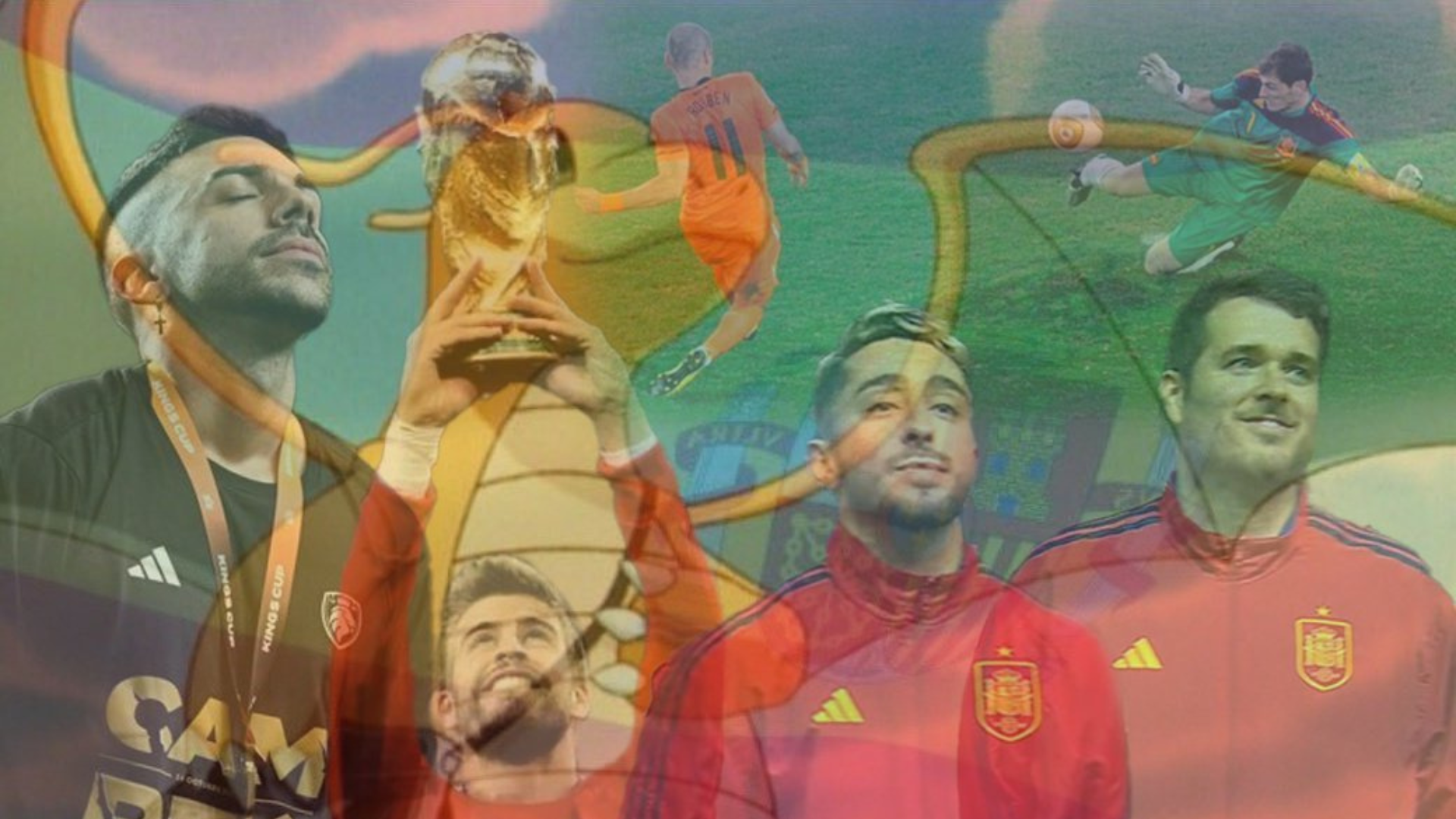 España Kings World Cup Nations