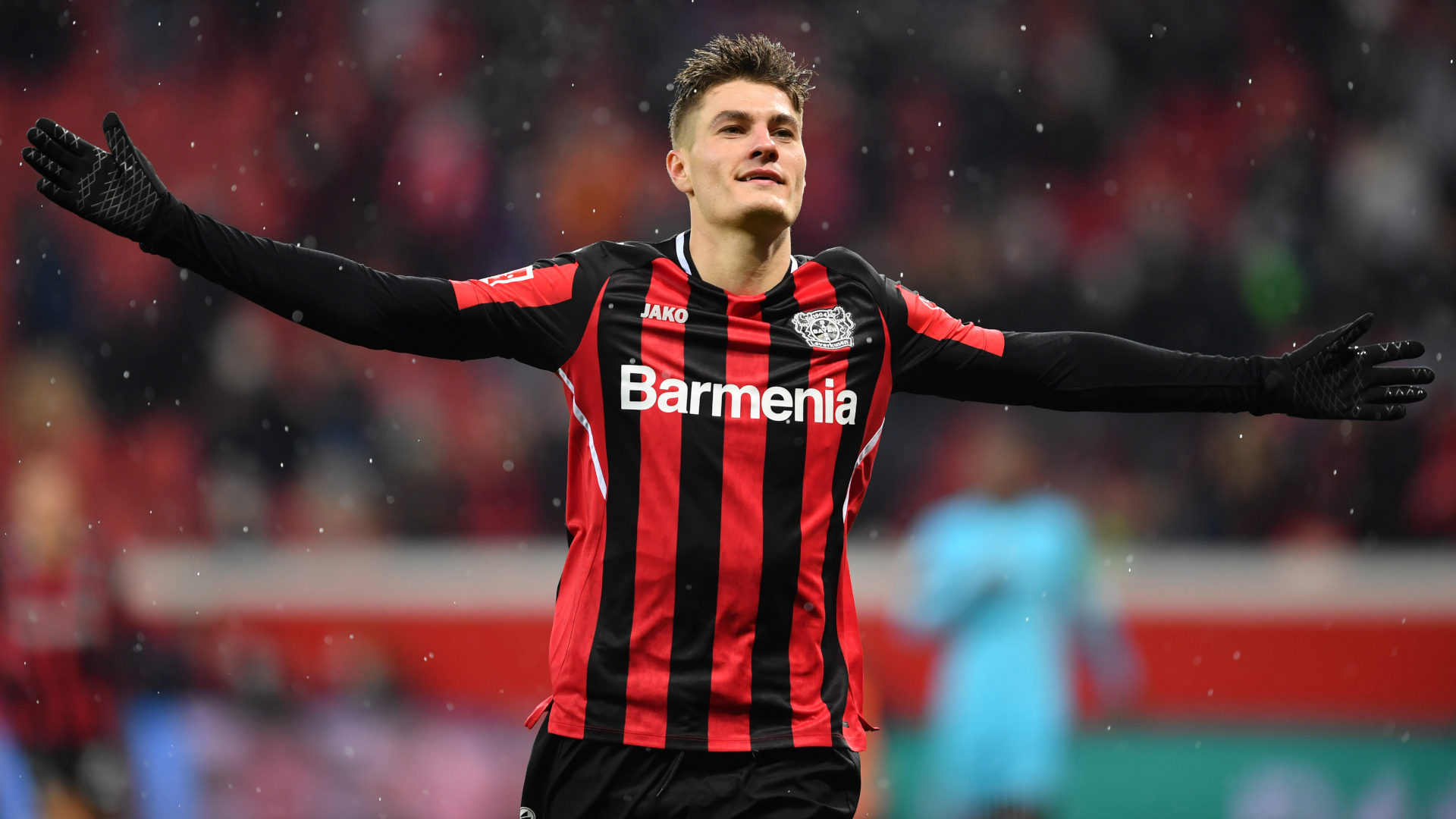 Patrik Schick Bayer 04 Leverkusen Bundesliga vs. SpVgg Greuther Fürth 04122021