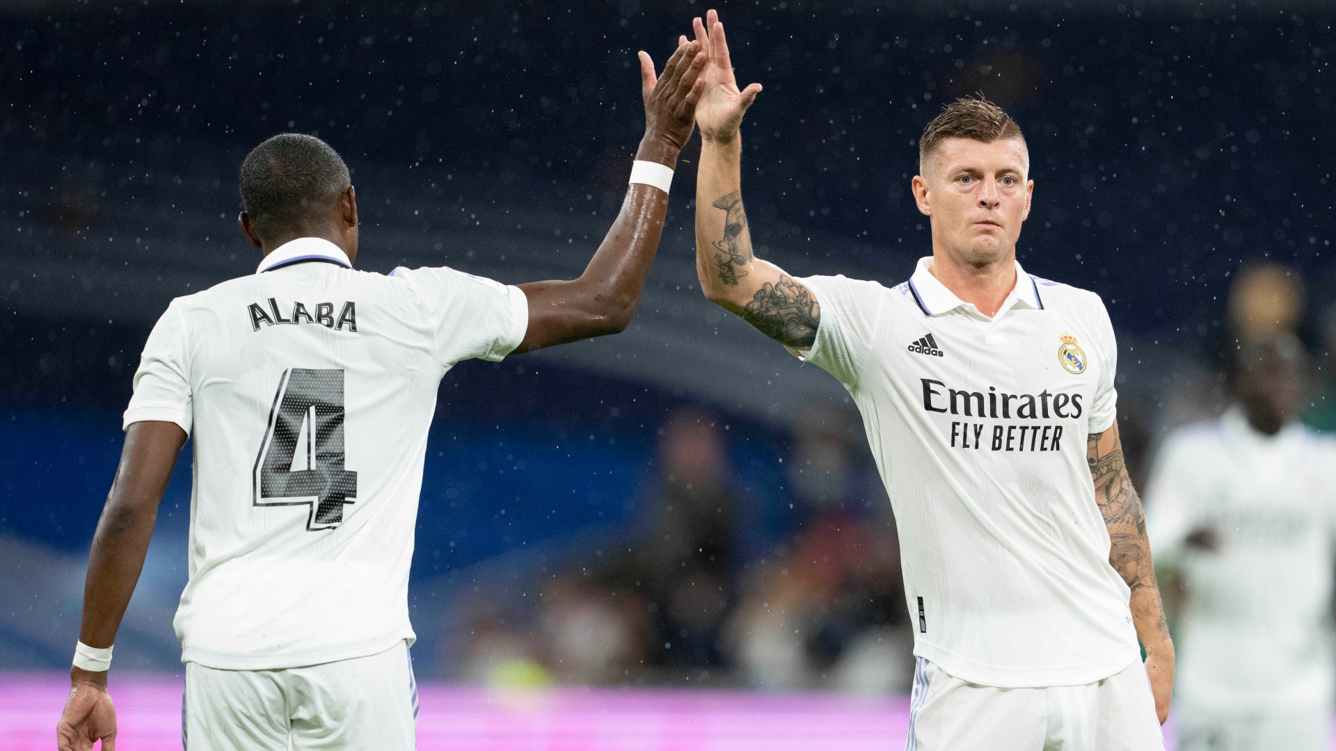 David Alaba Toni Kroos Real Madrid LaLiga