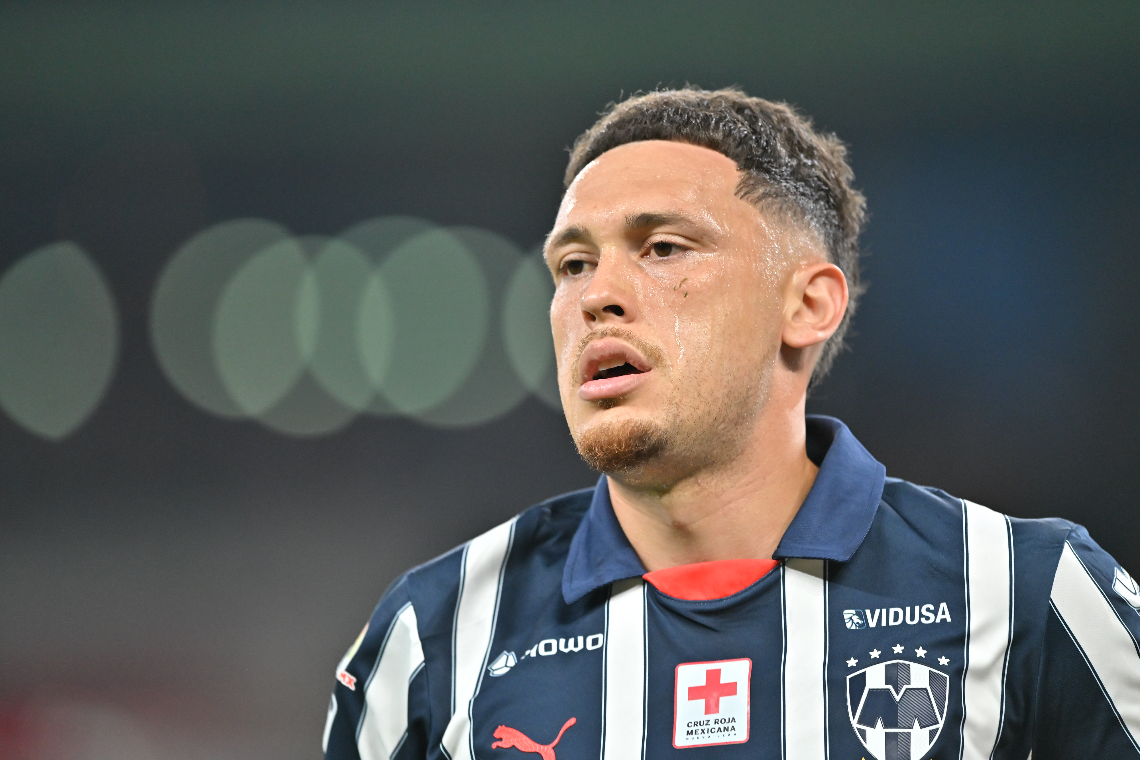 Lucas Ocampos, attaccante del Monterrey