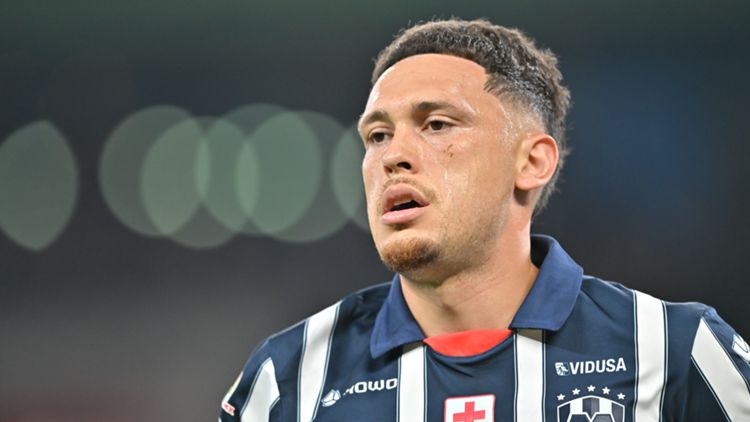 Lucas Ocampos, attaccante del Monterrey