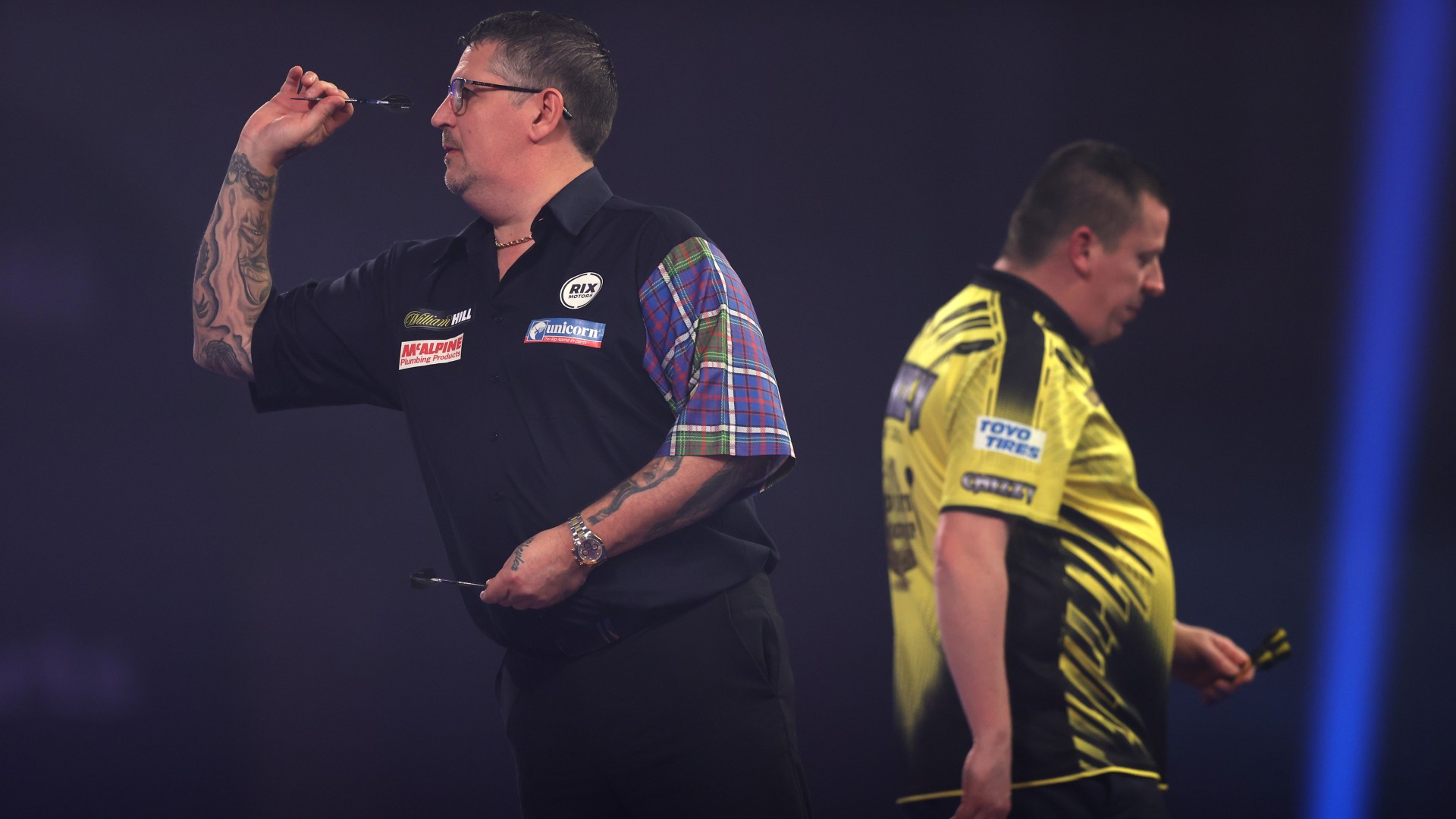 Darts WM Gary Anderson 020121