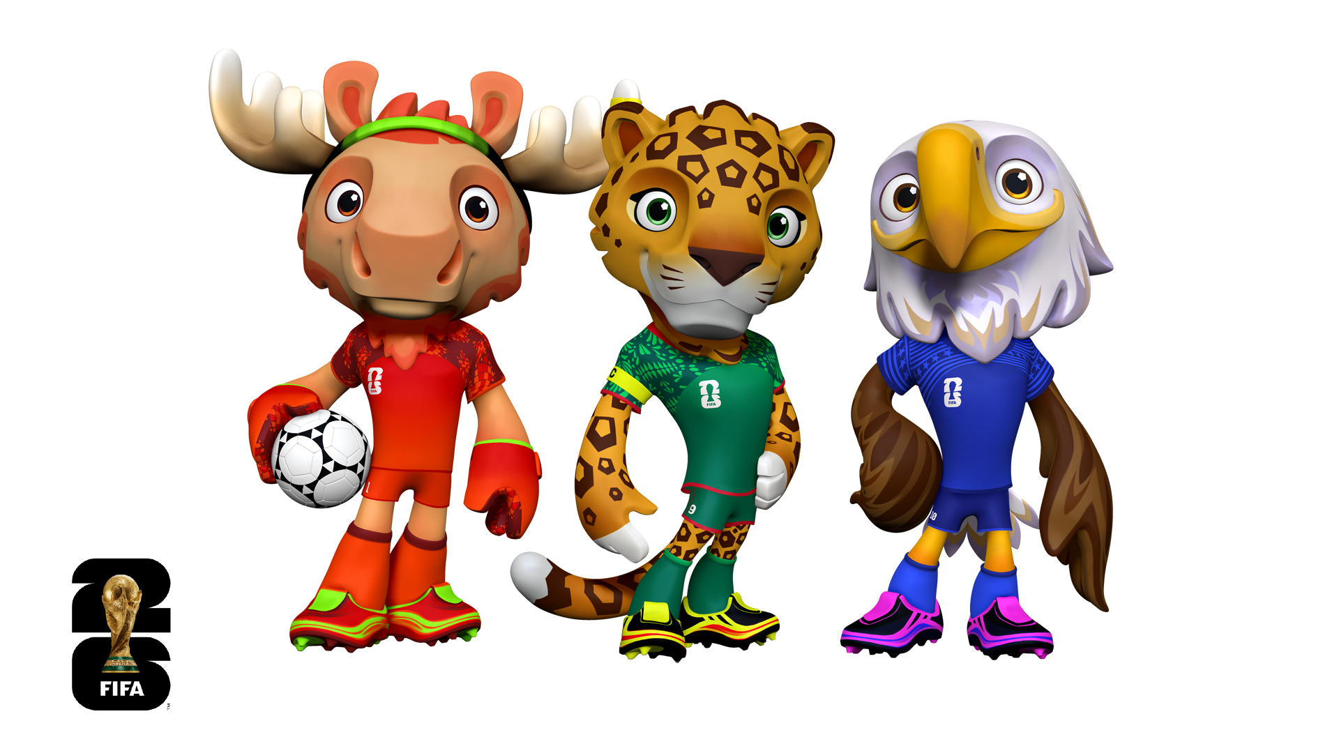 FIFA World Cup 2026 mascots