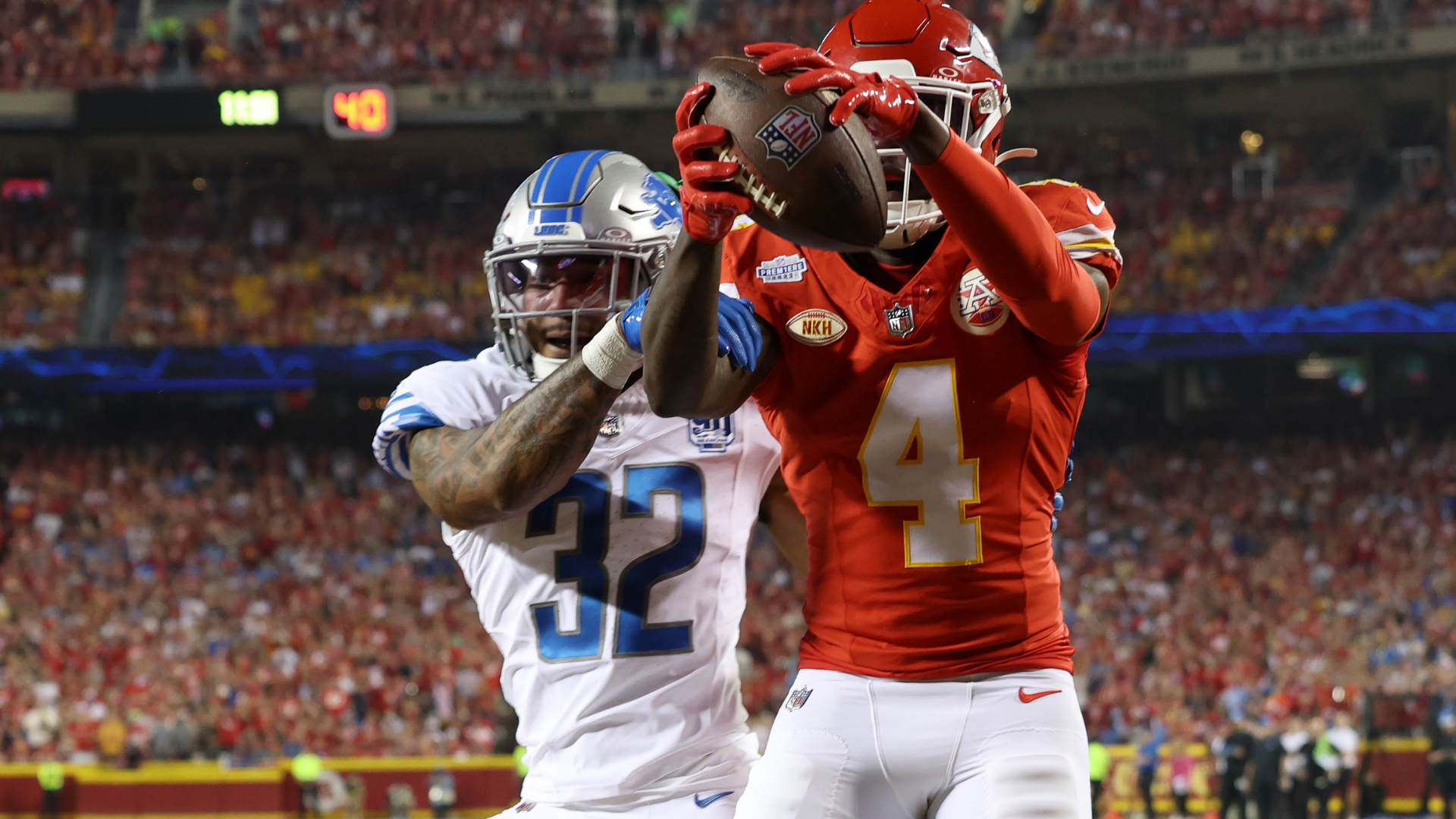 Brian Branch Detroit Lions NFL