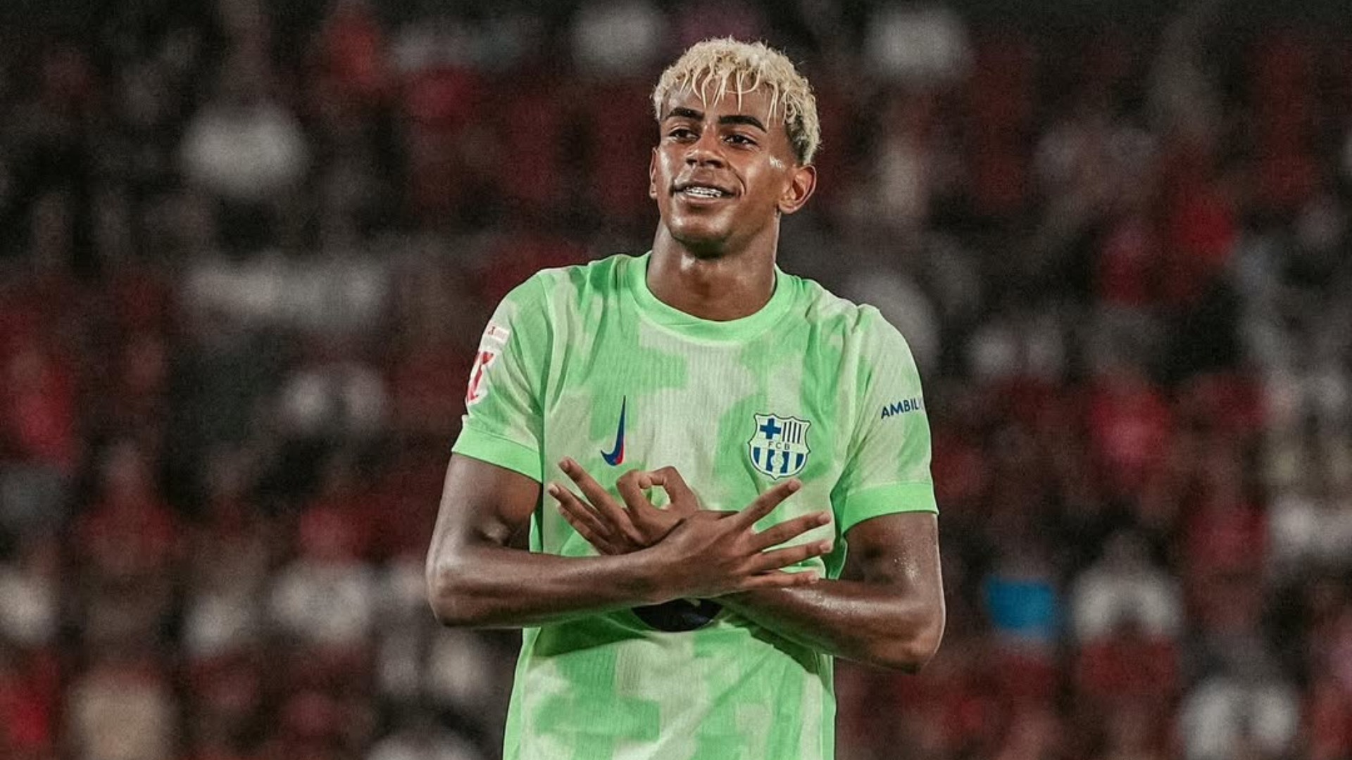 Lamine Yamal, FC Barcelona