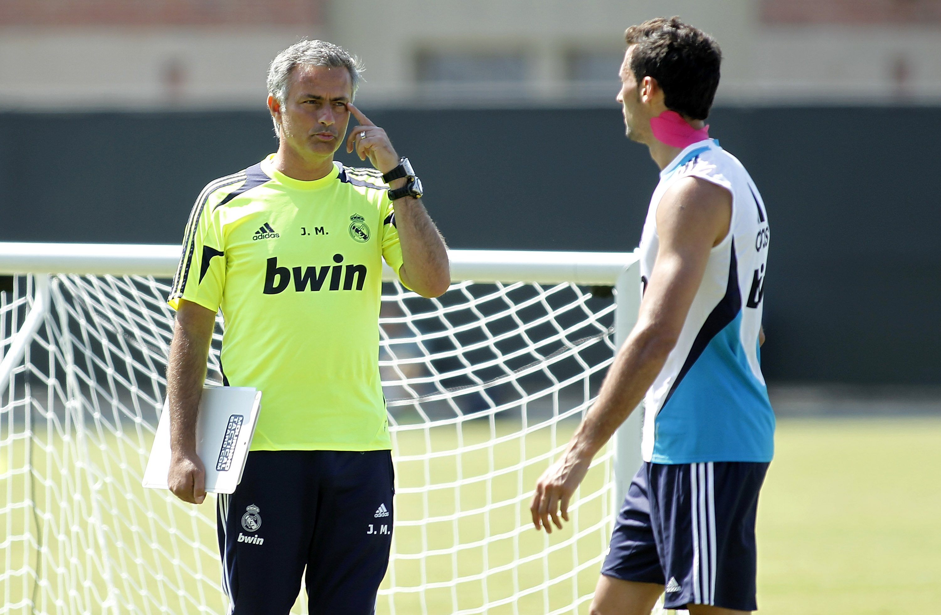 Arbeloa Mourinho