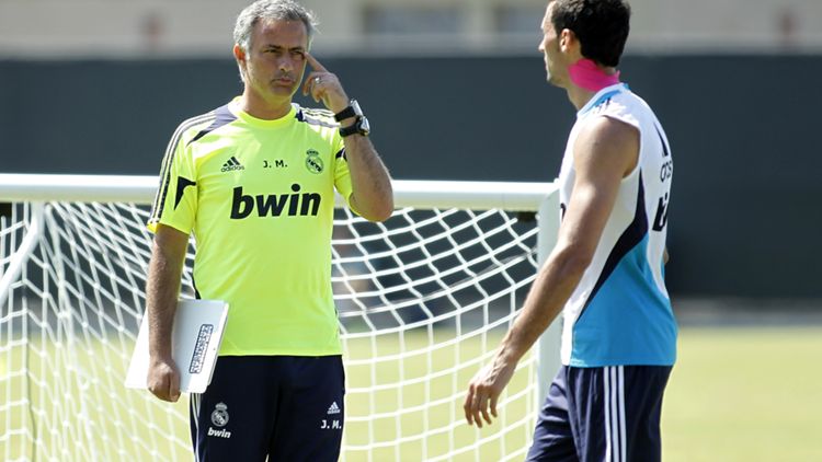 Arbeloa Mourinho