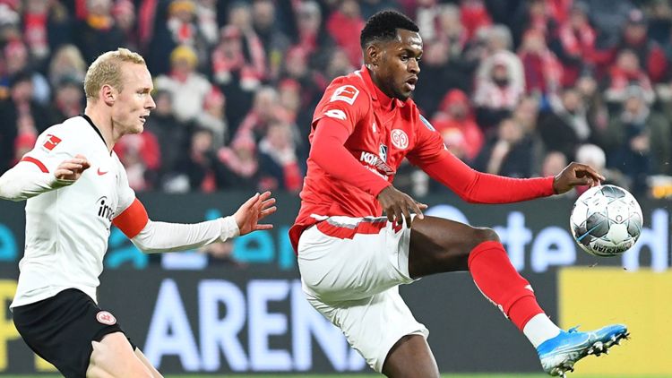 FSV Mainz Eintracht Frankfurt Hinspiel Saison 201920