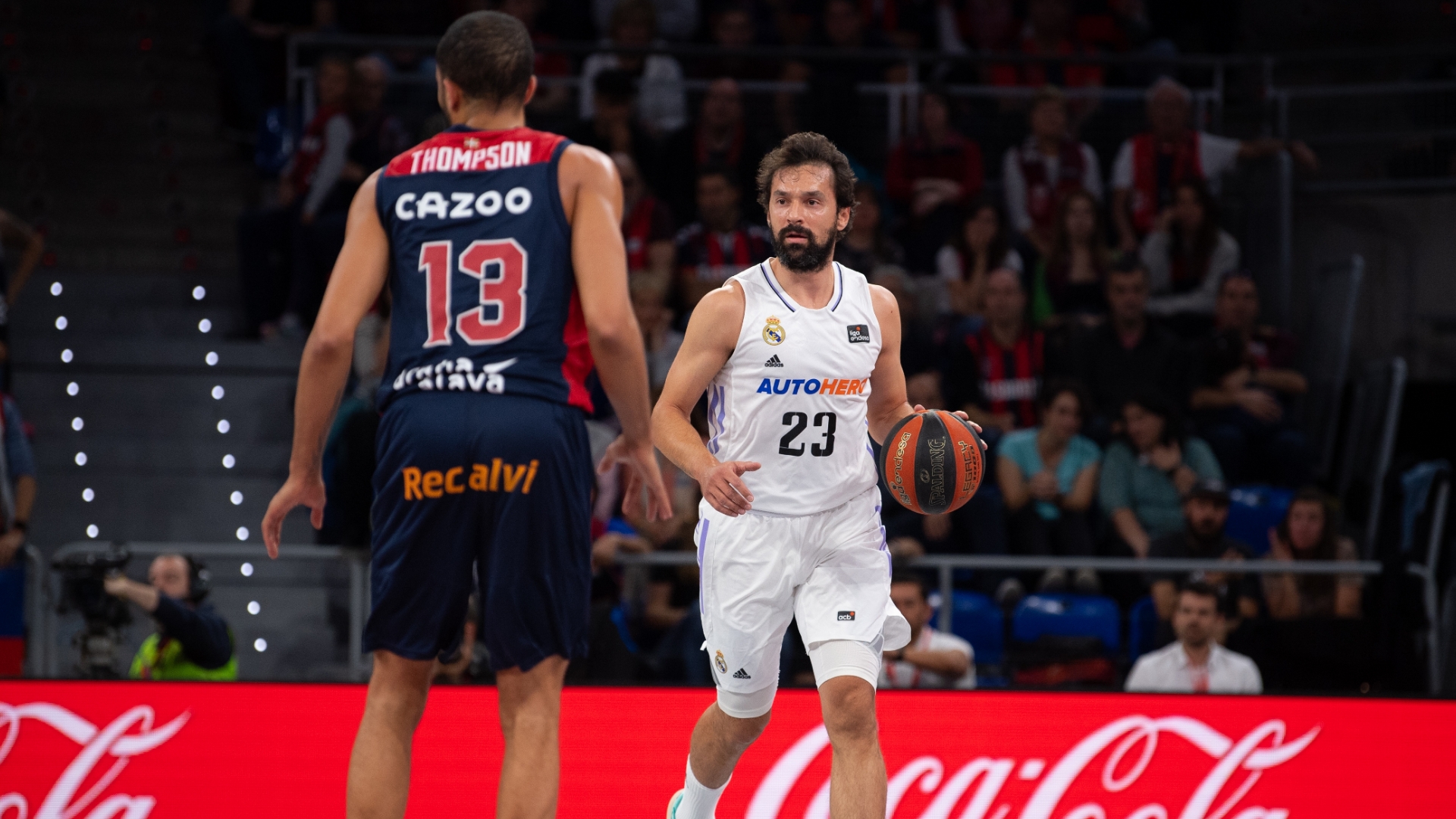 Sergio Llull Baskonia