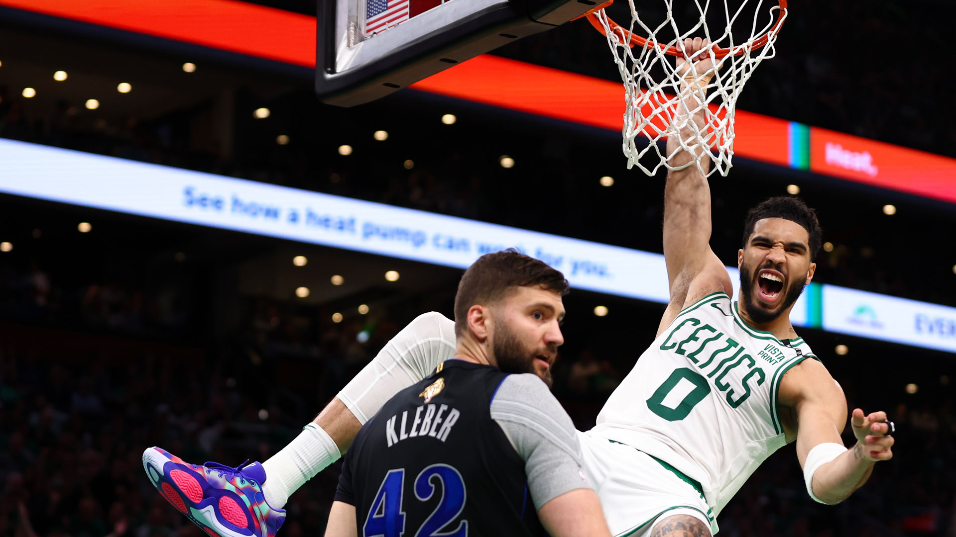 Jayson Tatum Maximilian Kleber NBA 08062024