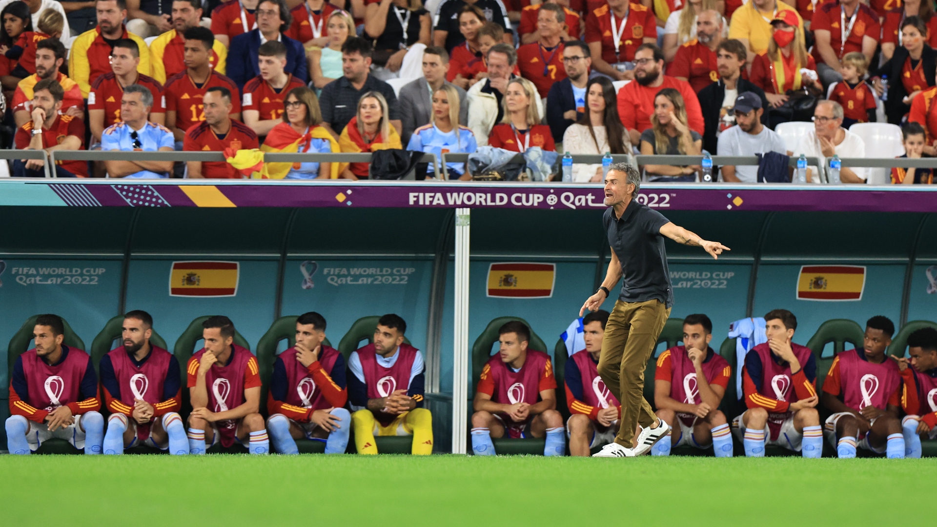 Luis Enrique España Mundial 2022