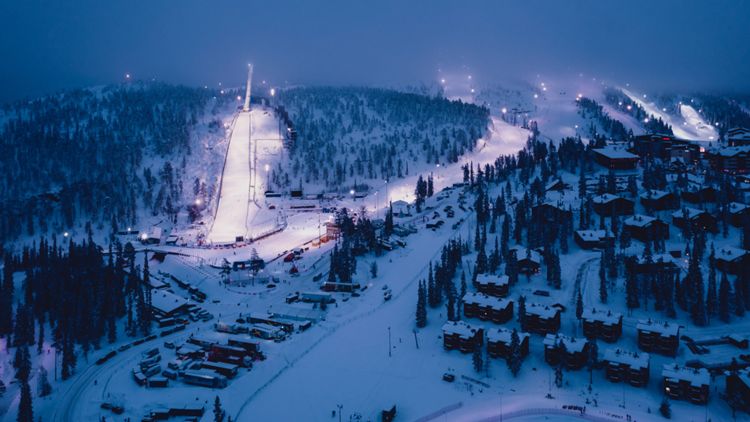 ONLY GERMANY FIS Skisprung Weltcup Ruka 29112019