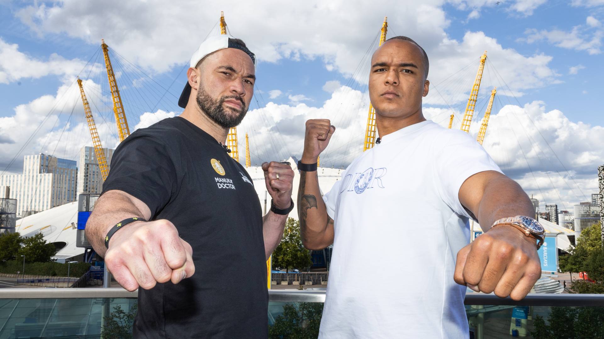Joseph Parker vs Fabio Wardley