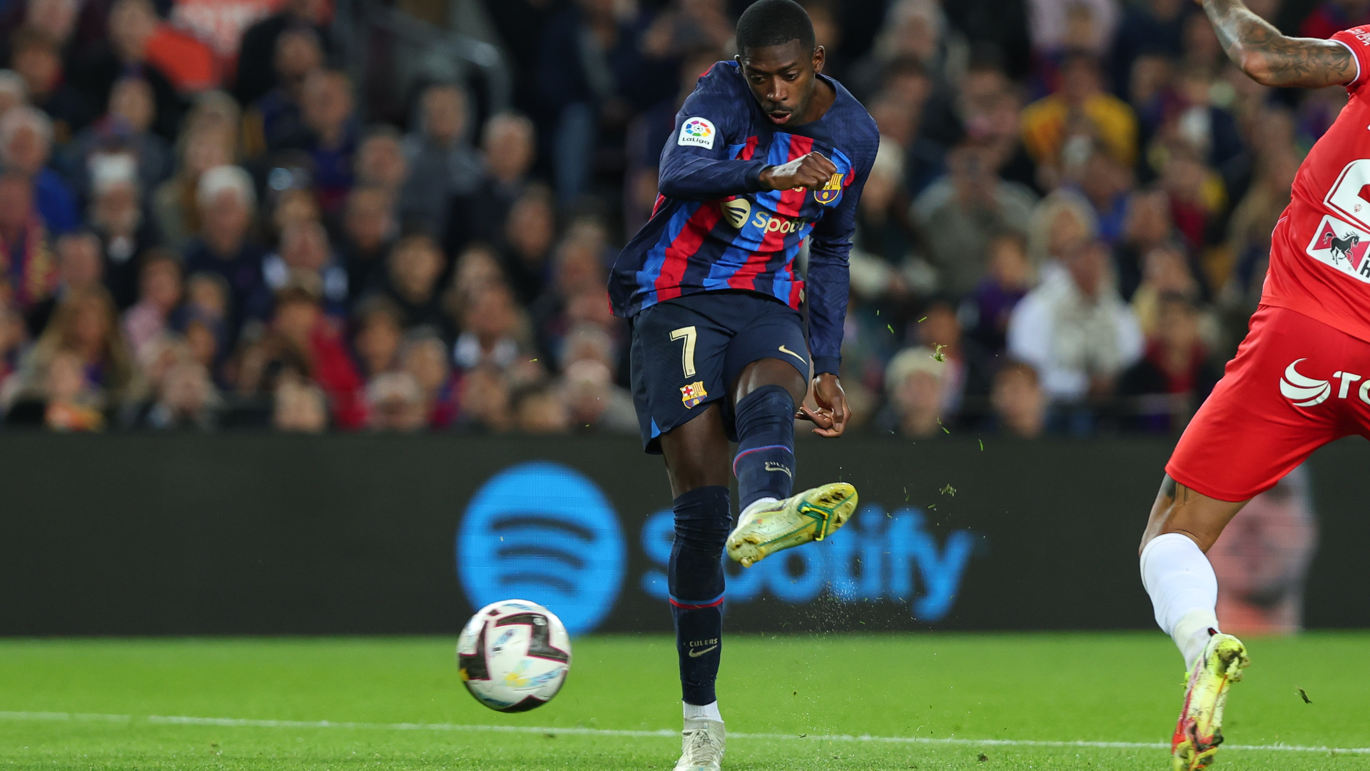 Ousmane Dembelé, FC Barcelona, UD Almería, LaLiga