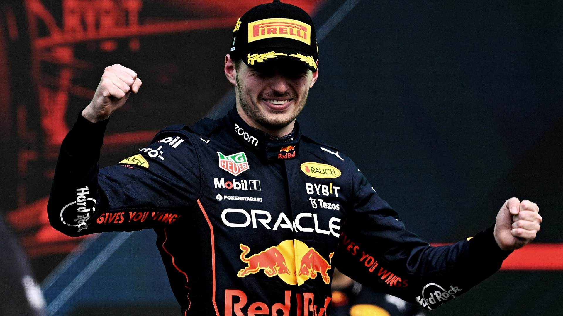 2022-10-30 Verstappen Red Bull F1 Formula 1