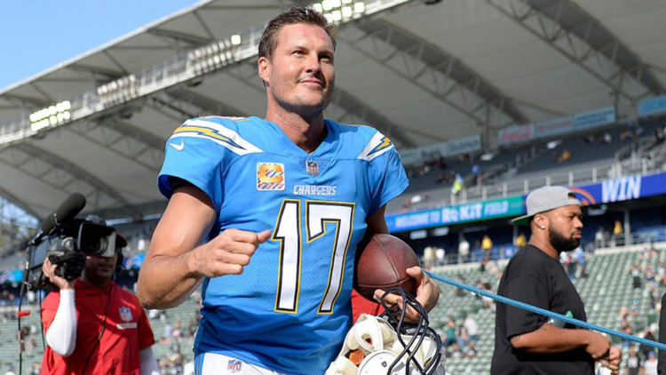 ¿Quién es Philip Rivers? El QB que sueña con entrar en el Hall of Fame ...