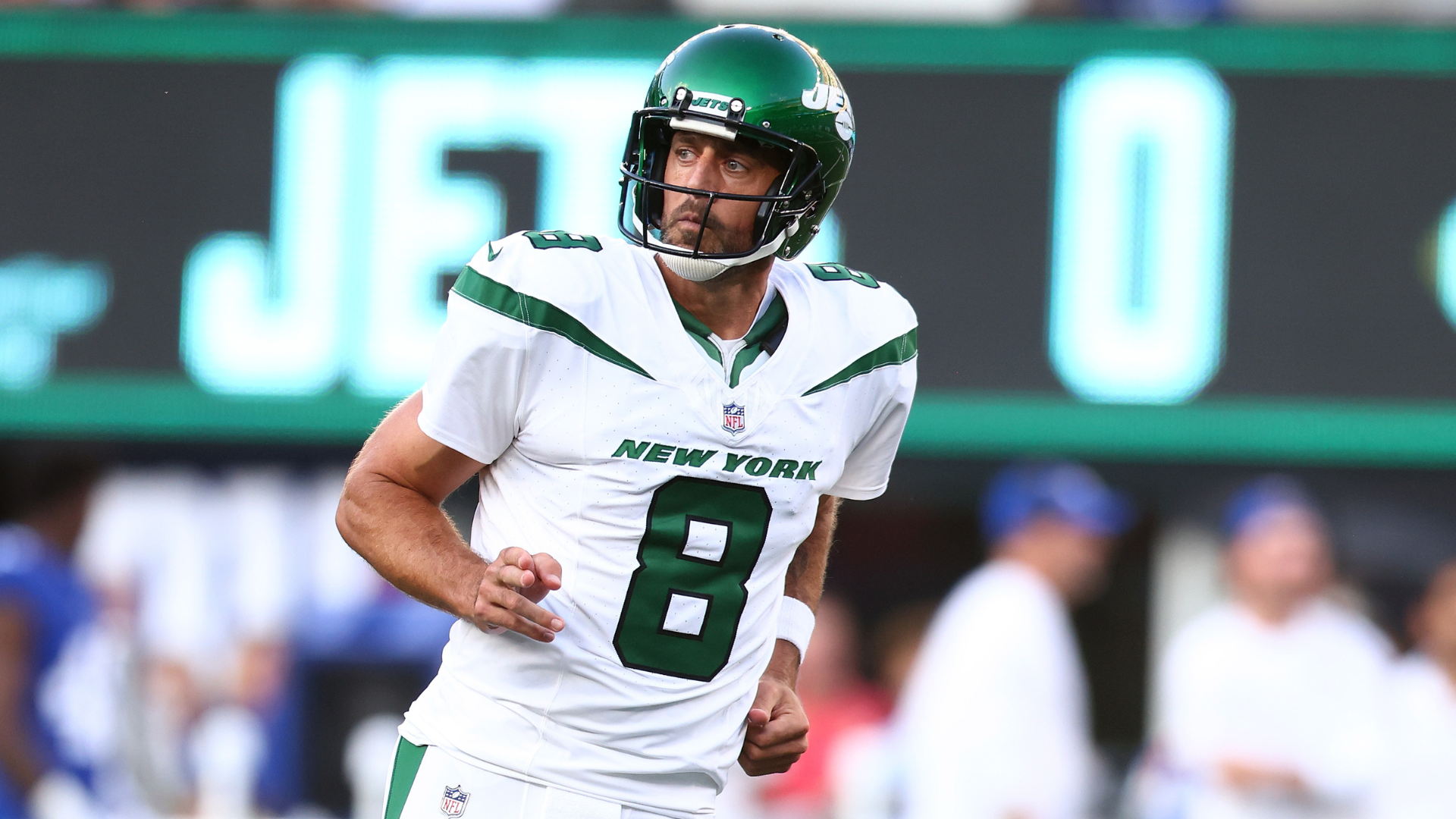 Aaron Rodgers Jets NFL