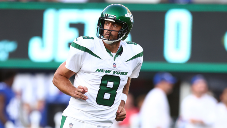 Aaron Rodgers Jets NFL