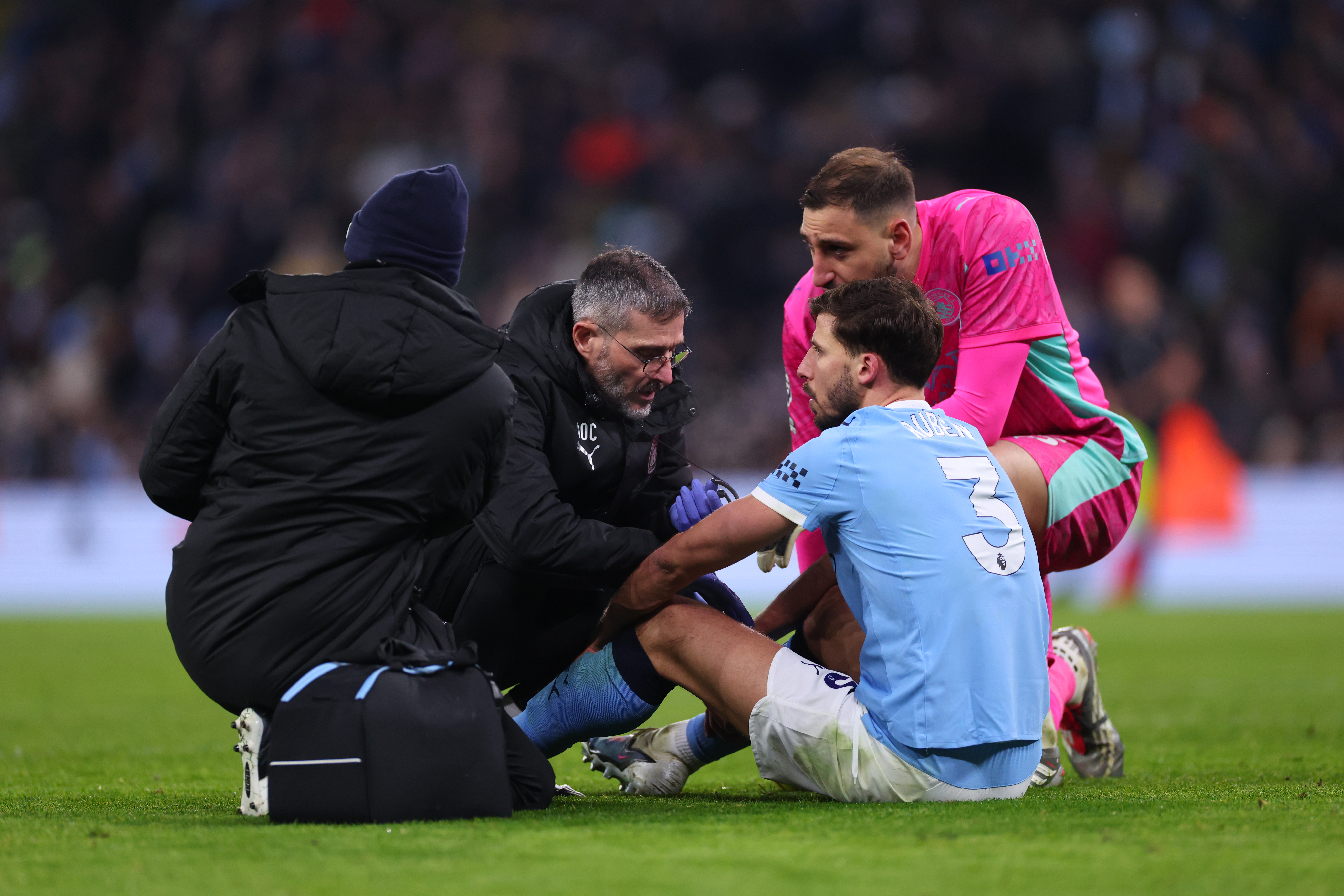Rúben Dias injury