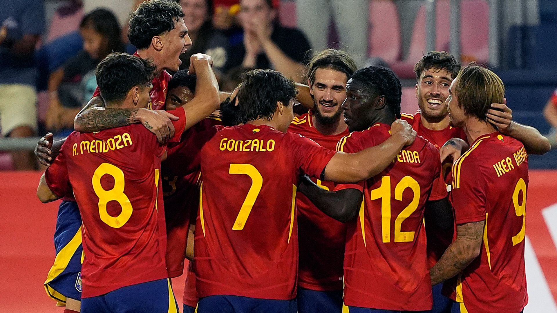 España Sub 21, RFEF