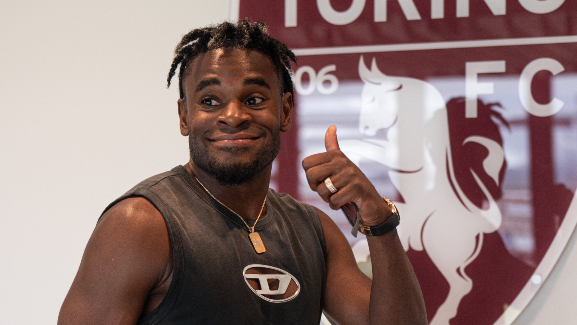 Zapata Torino pretemporada 2024/25