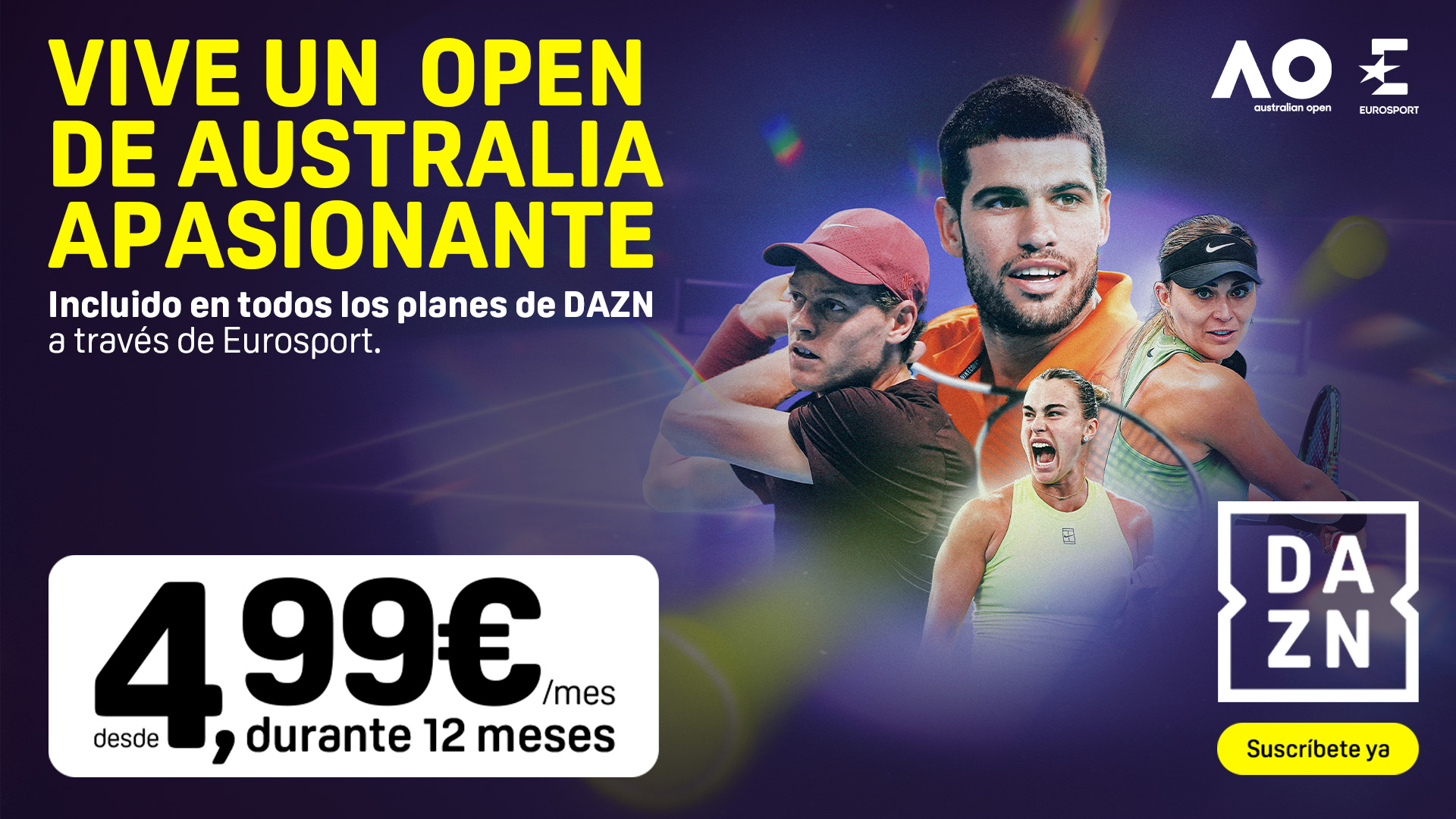 Campaña Open de Australia 2026
