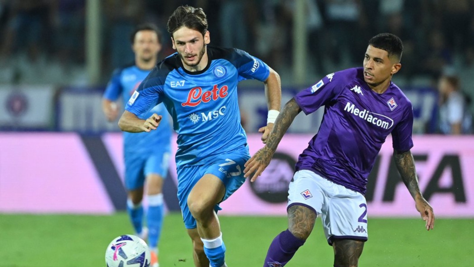 Fiorentina Napoli Kvaratskhelia Dodo
