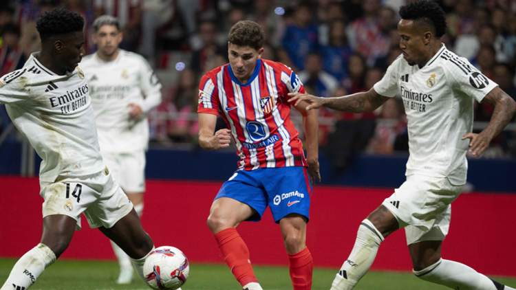 Atlético de Madrid vs Real Madrid, LALIGA