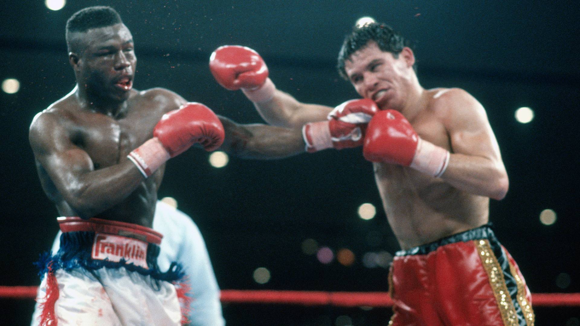 Chavez Jr vs. Taylor_March1990
