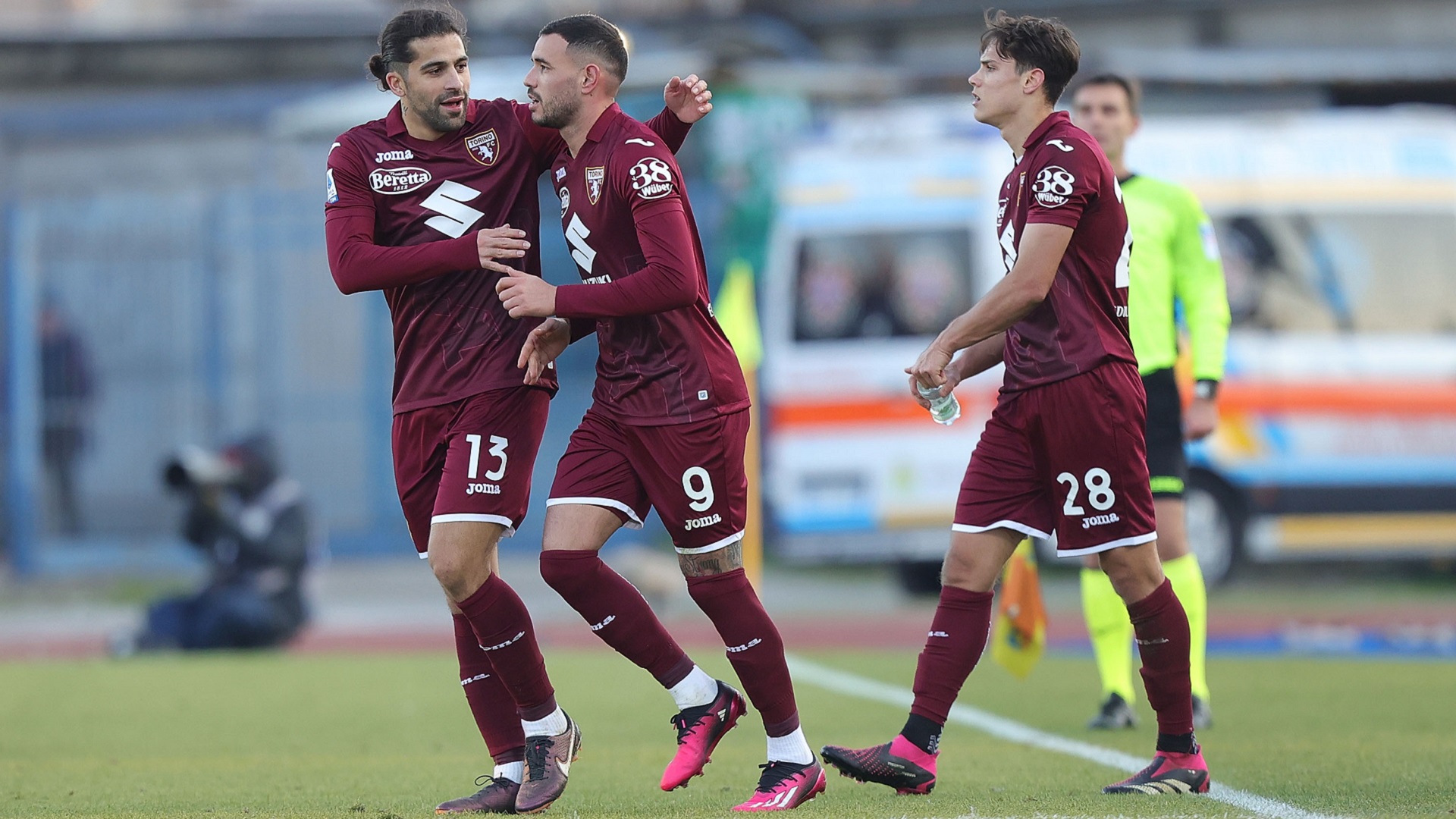 Sanabria in Empoli-Torino