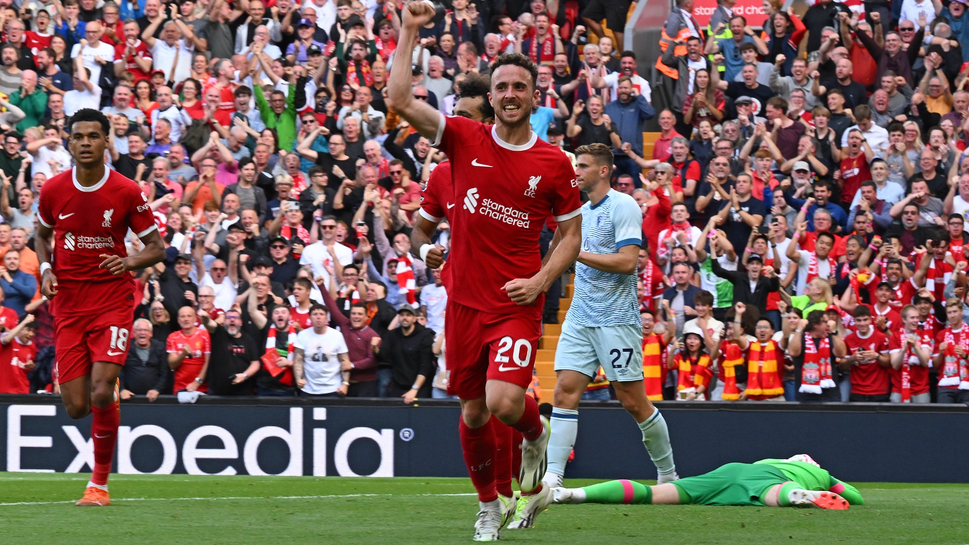 FC Liverpool Diogo Jota Premier League 190823