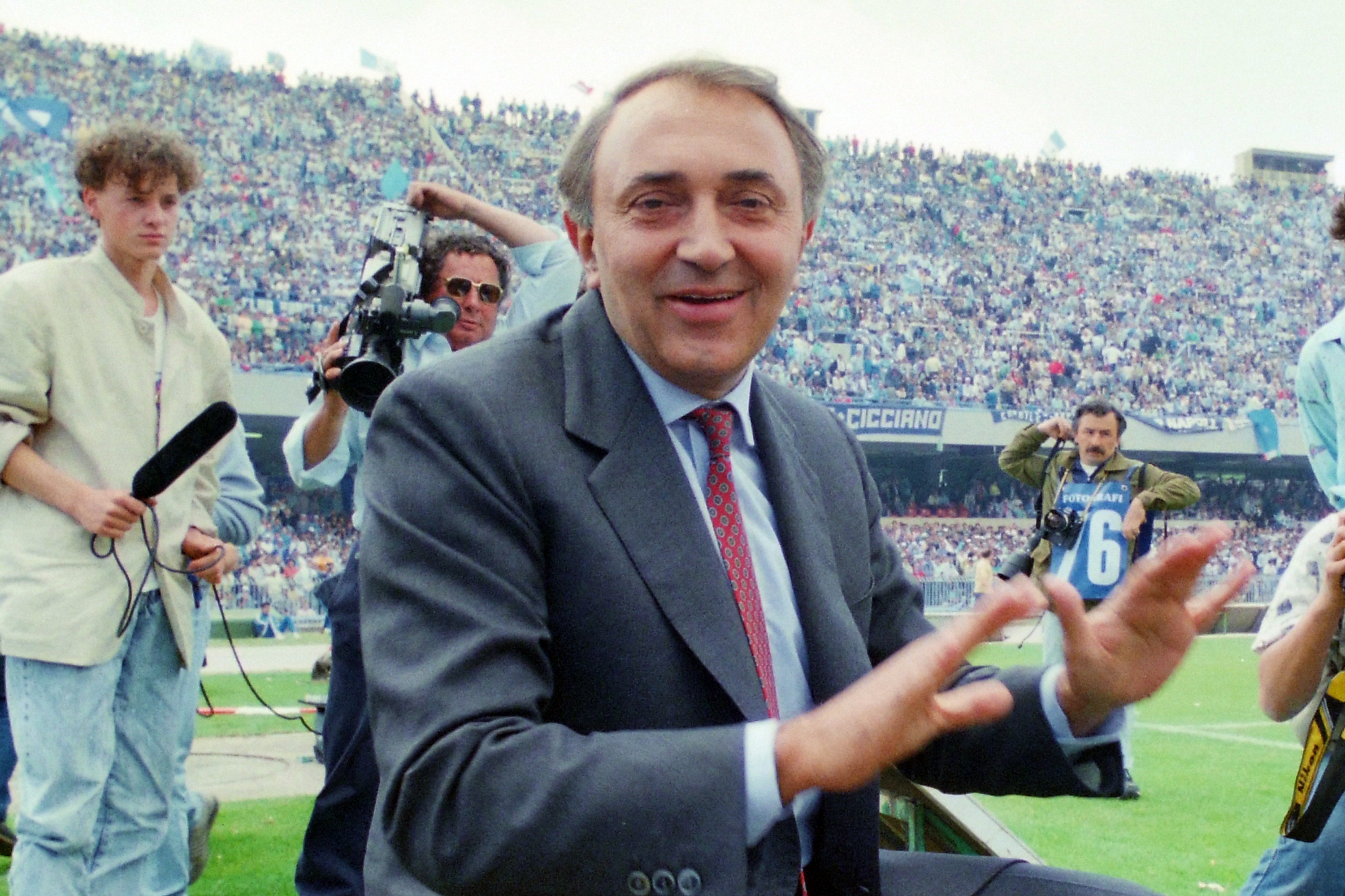 Corrado Ferlaino, ex presidente del Napoli