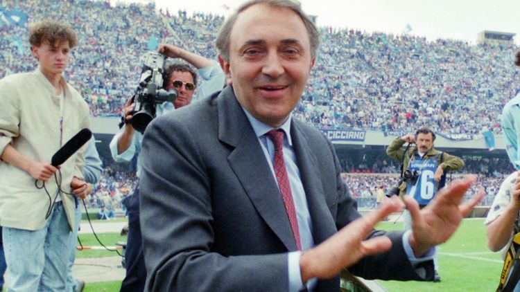 Corrado Ferlaino, ex presidente del Napoli